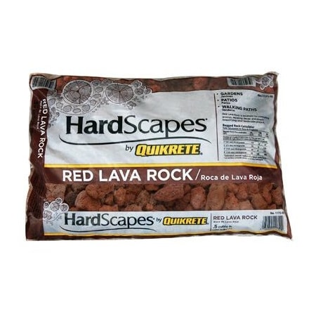 Quikrete 5CUFT RED Lava Rock 1175-05